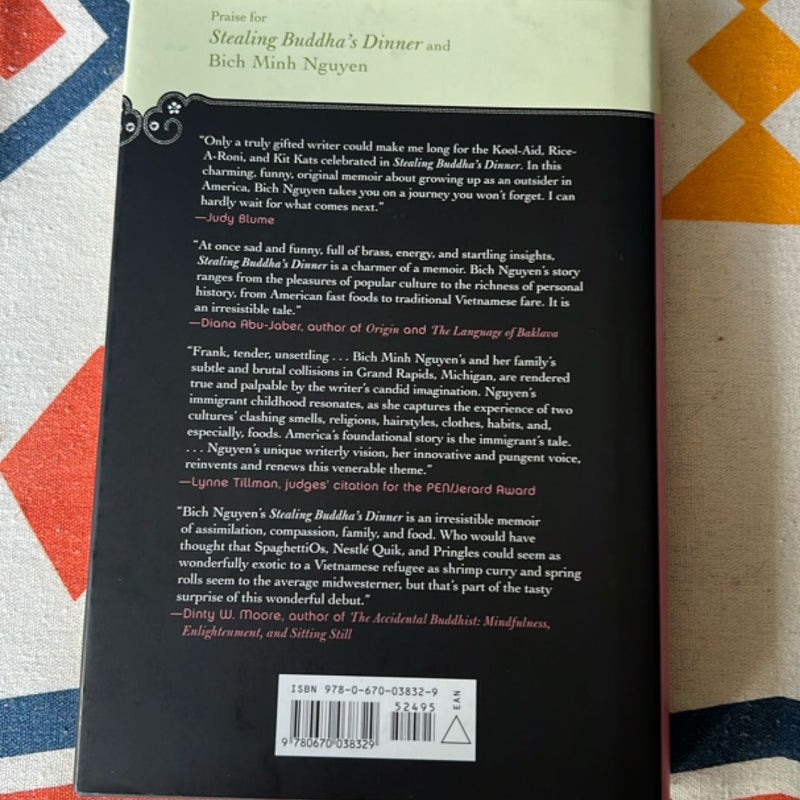 Stealing Buddha's Dinner (Signed Dedication)