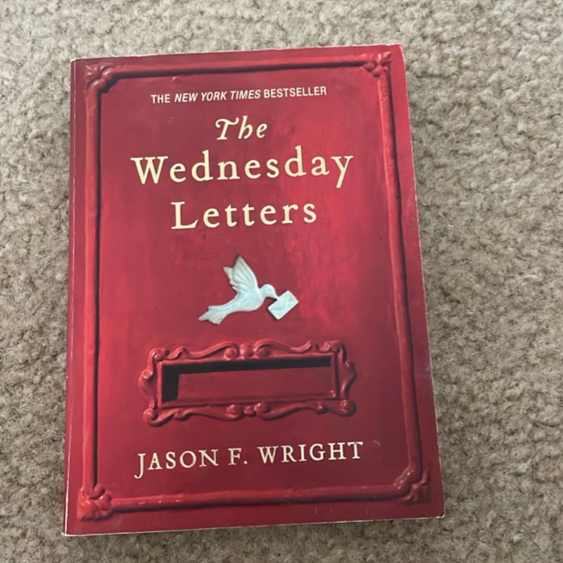 The Wednesday Letters by Jason F. Wright, Paperback | Pangobooks