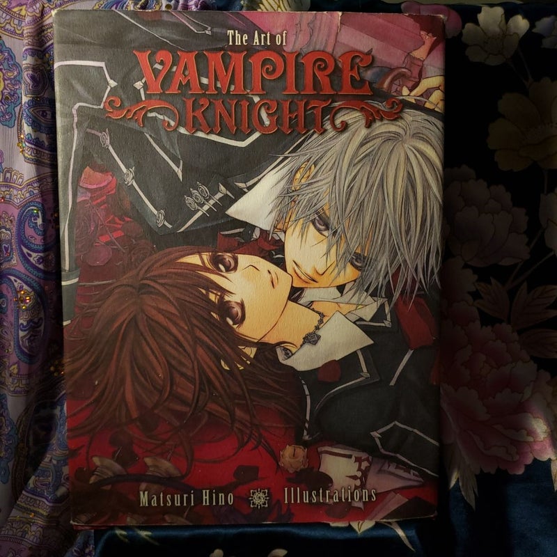 The Art of Vampire Knight