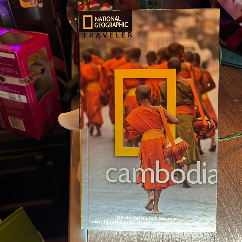 National Geographic Traveler: Cambodia