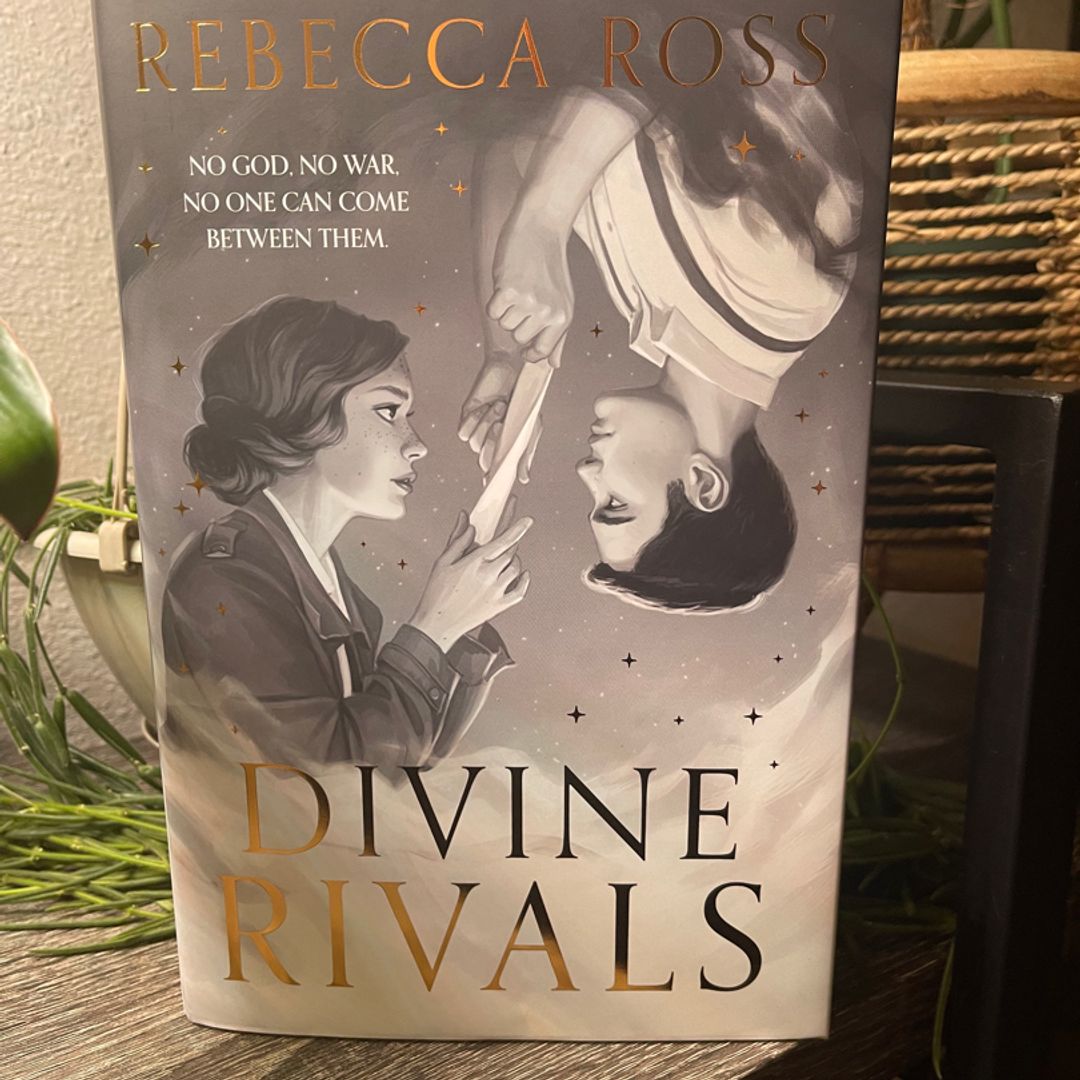 Divine Rivals Fairyloot by Rebecca ross, Hardcover Pangobooks