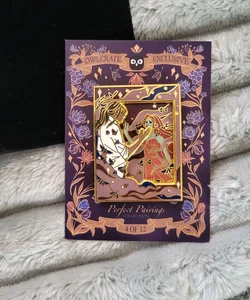 Strange the Dreamer Owlcrate Perfect Pairings Pin