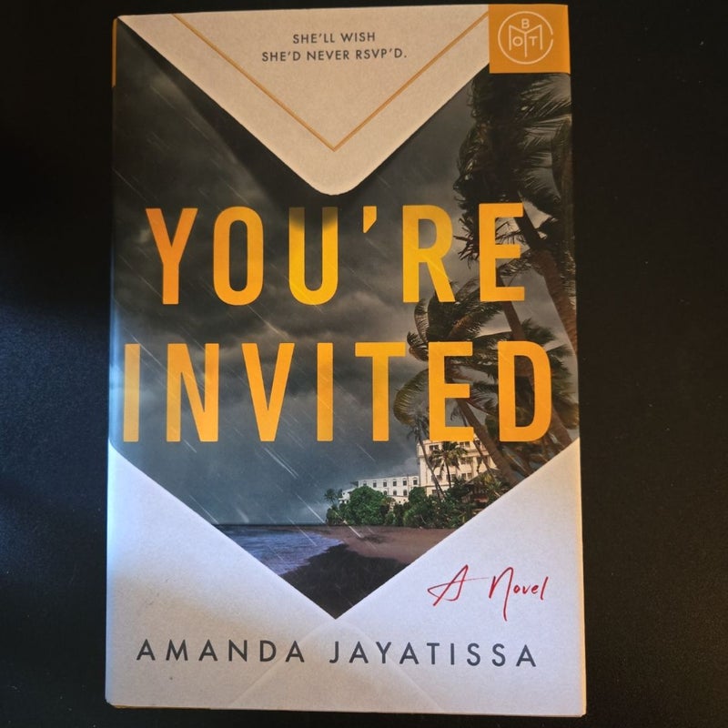 You're Invited