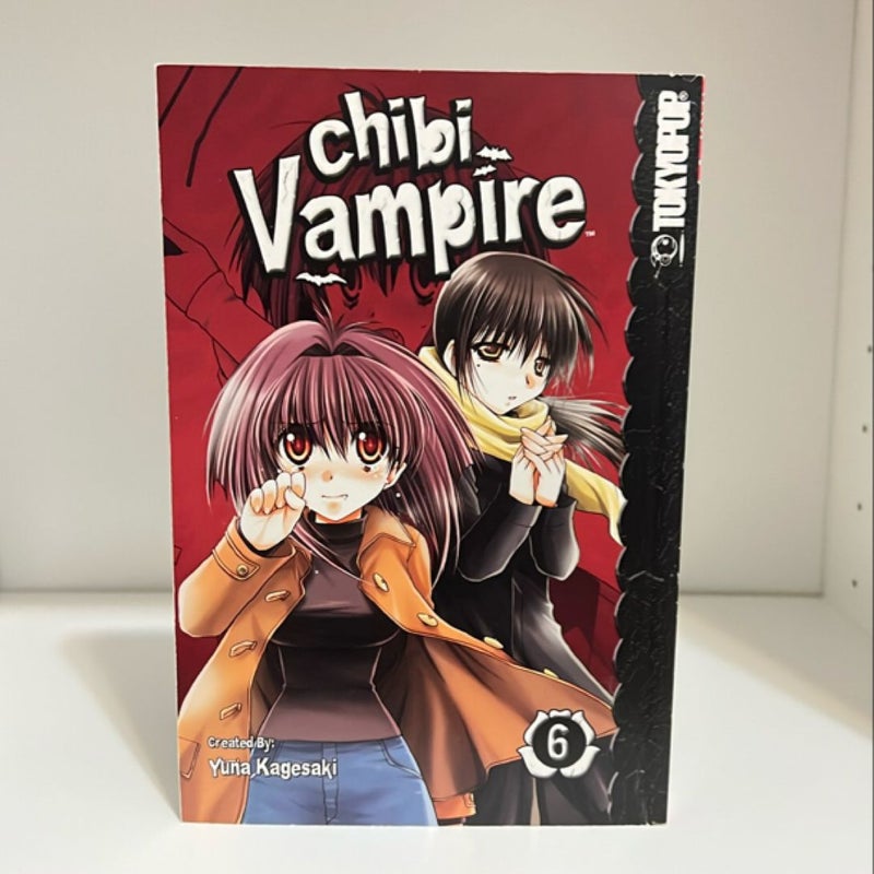 Chibi Vampire Volume 6