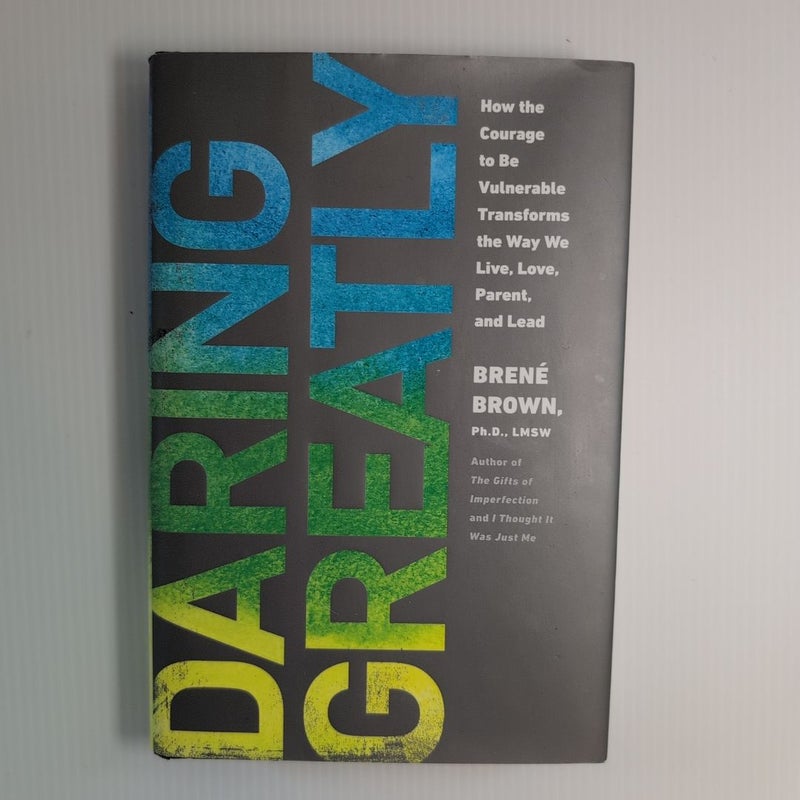 Daring Greatly