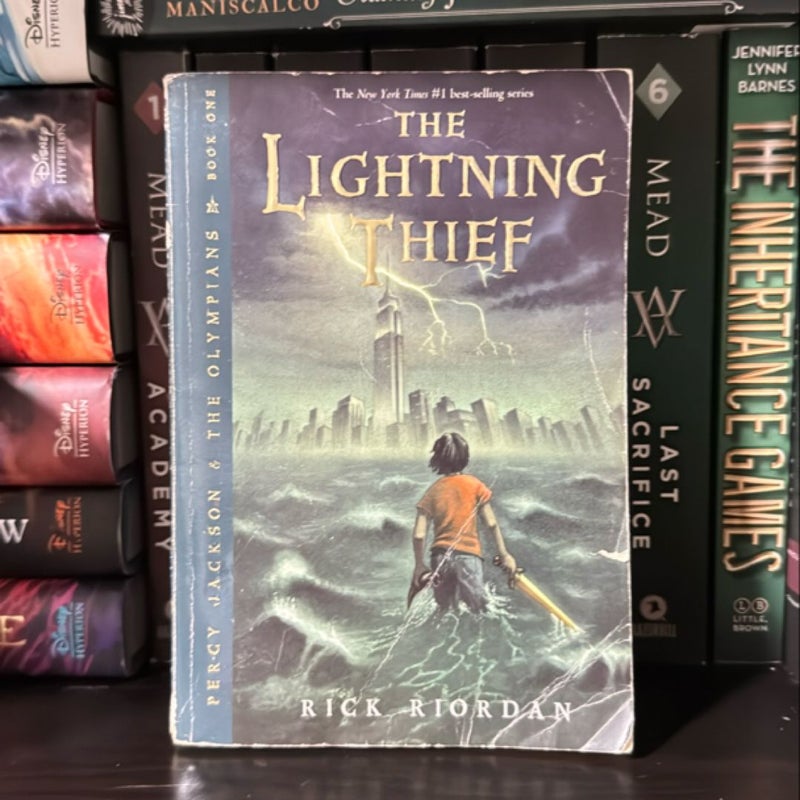 Percy Jackson and the Olympians, Book One the Lightning Thief (Percy Jackson and the Olympians, Book One)