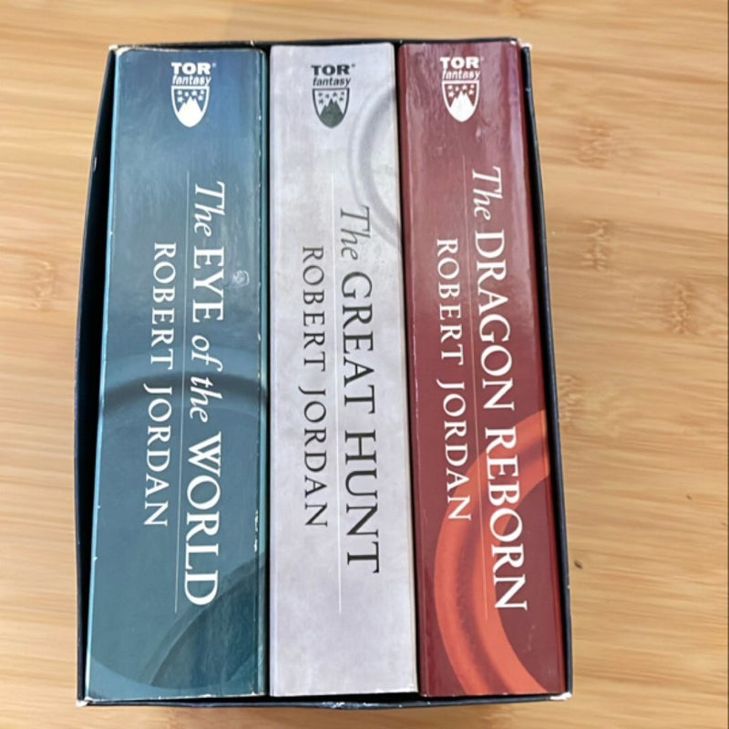 Wheel of Time Premium Boxed Set I