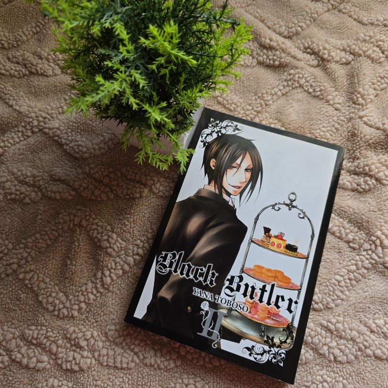 Black Butler, Vol. 1-10