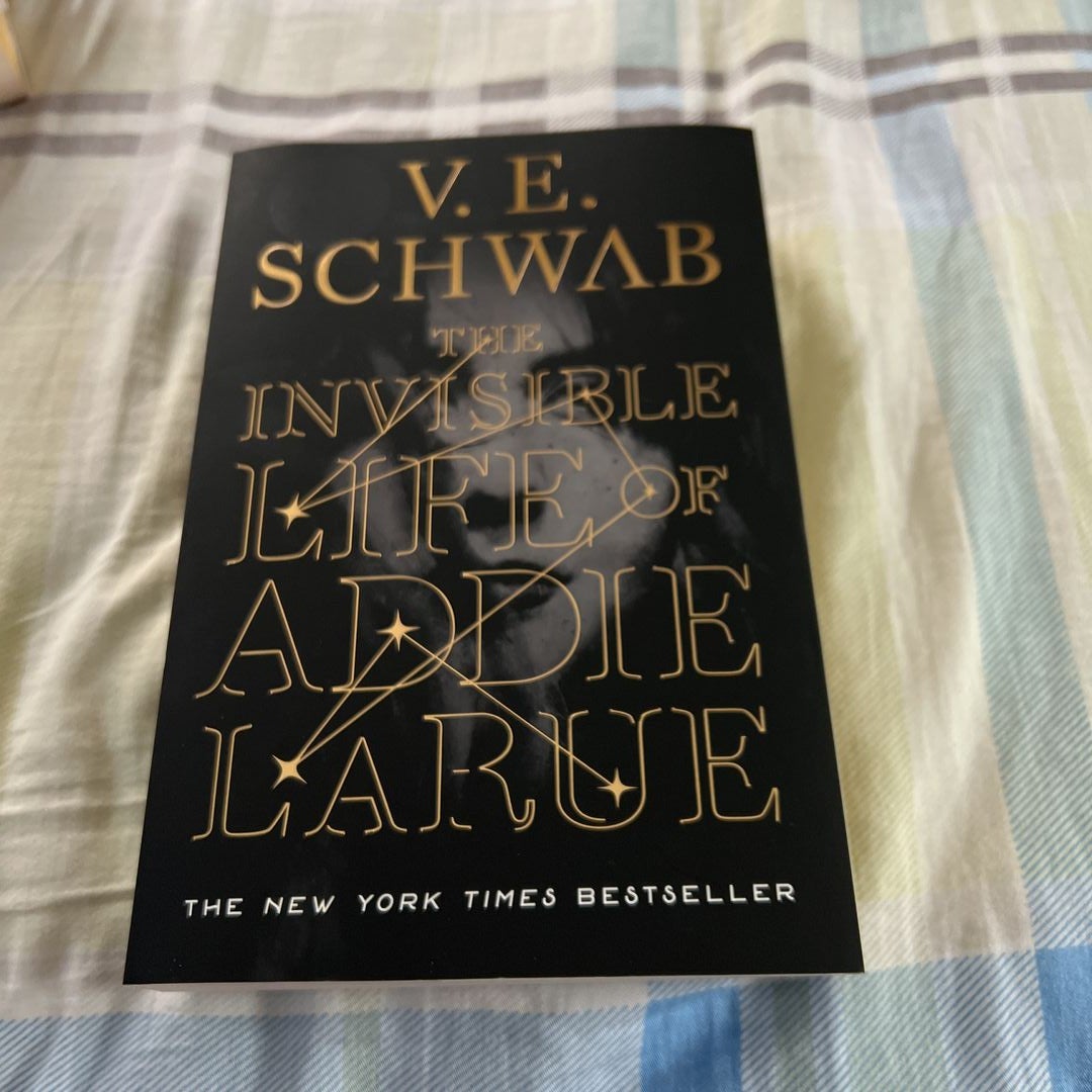 The Invisible Life Of Addie Larue By V.e. Schwab, Paperback 