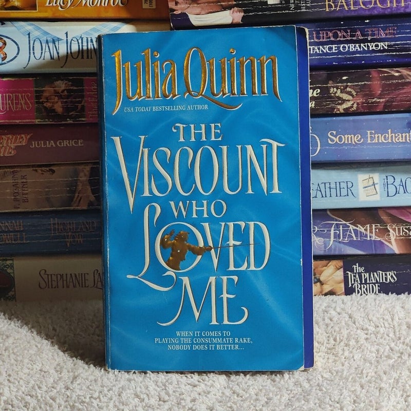 The Viscount Who Loved Me STEPBACK First Print 