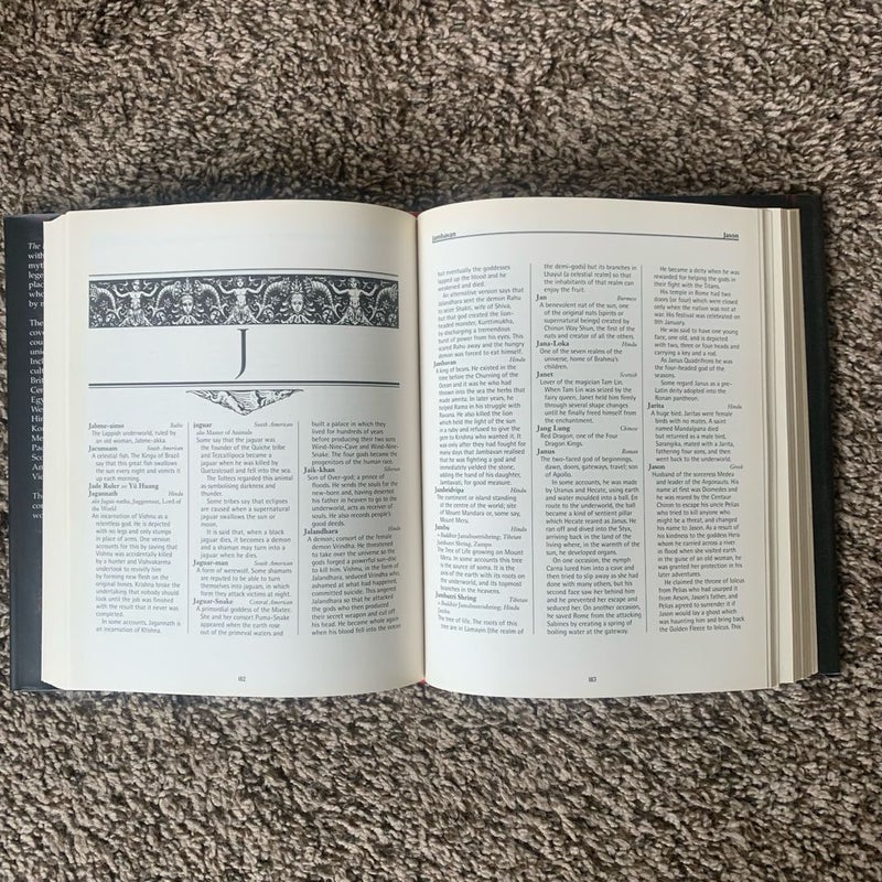 The Dictionary of Mythology