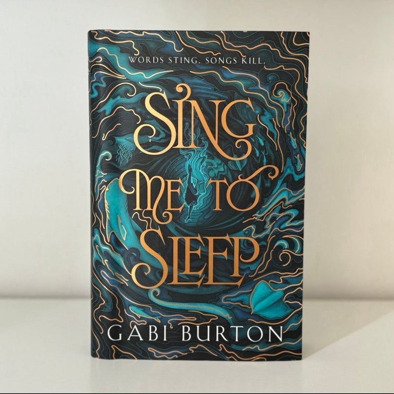 Sing Me To Sleep - Signed Fairyloot Exclusive