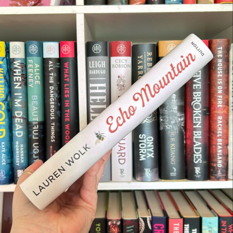 Echo Mountain - Signed