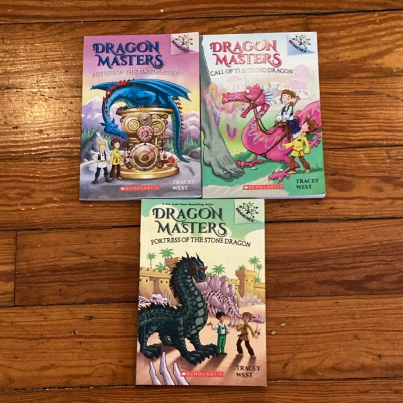 Dragon Masters Set of 4 Books: #15-17