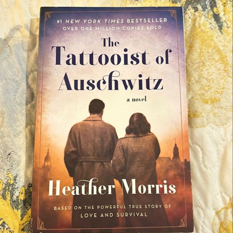 The Tattooist of Auschwitz