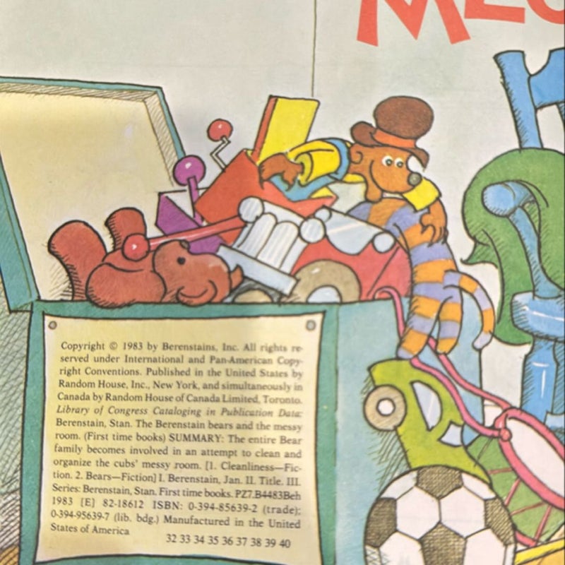 The Berenstain Bears and the Messy Room