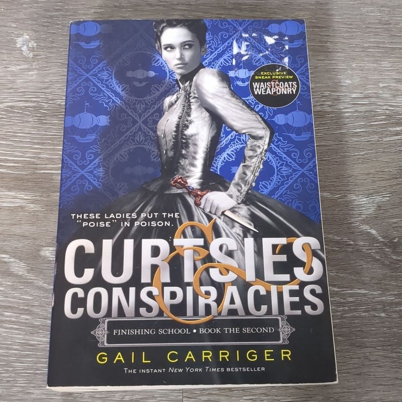 Curtsies and Conspiracies
