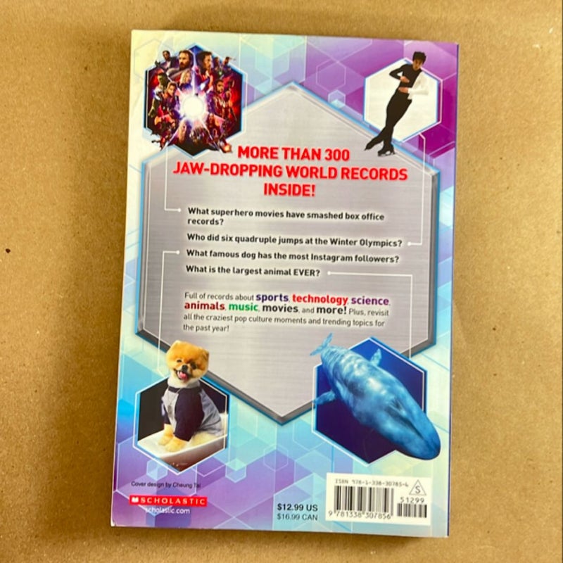 Scholastic Book of World Records 2019