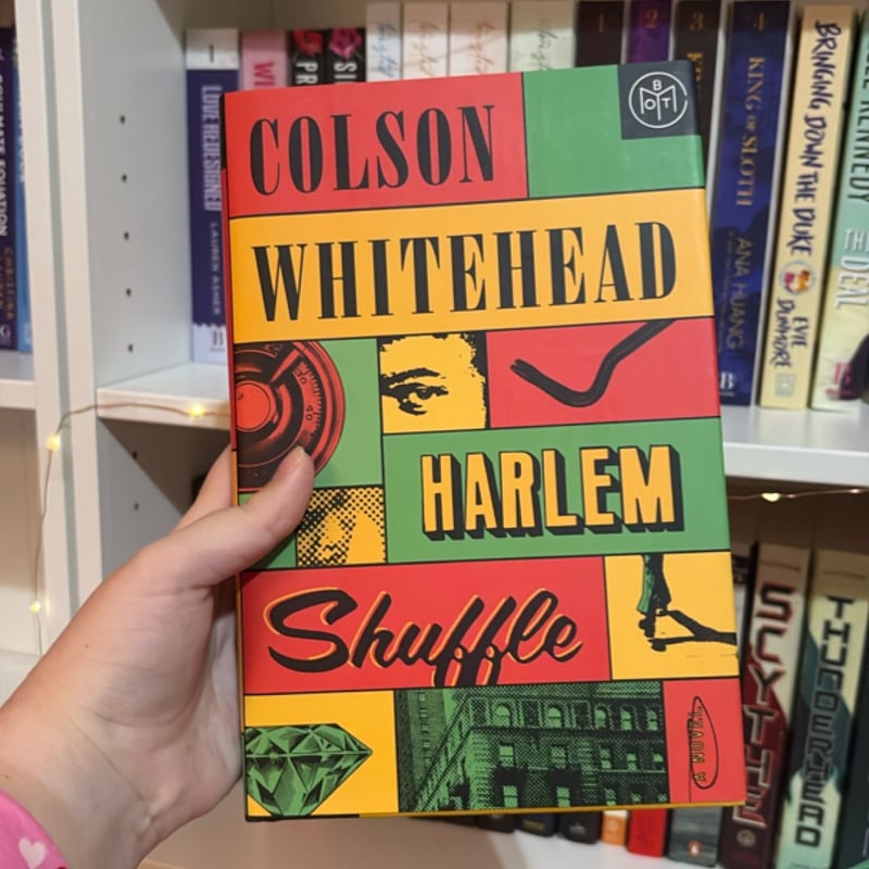 Harlem Shuffle by Colson Whitehead, Hardcover | Pangobooks