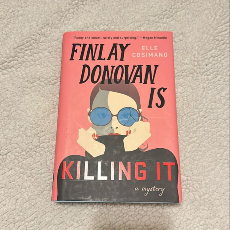 Finlay Donovan Is Killing It