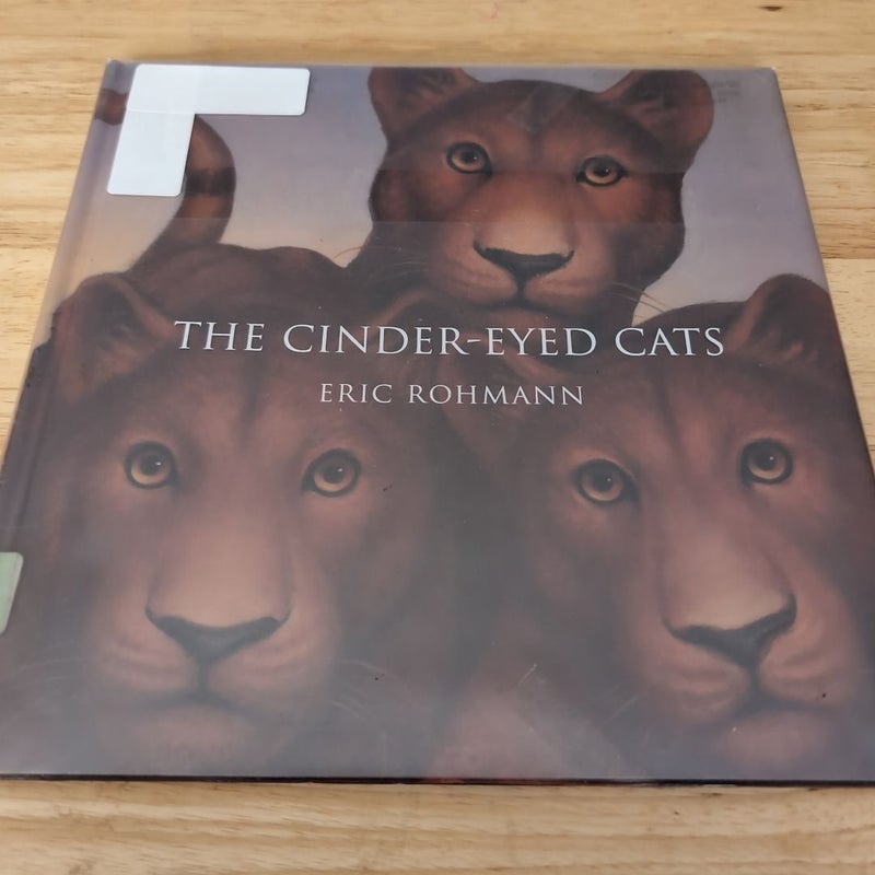 The Cinder-Eyed Cats by Eric Rohmann