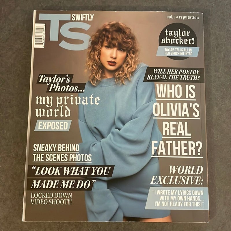 Collectible Taylor Swift Reputation Album Book 