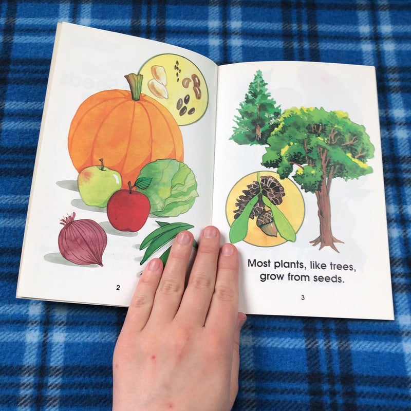 Plants and Seeds Easy Reader