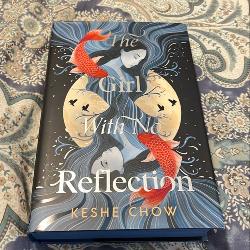 The Girl with No Reflection