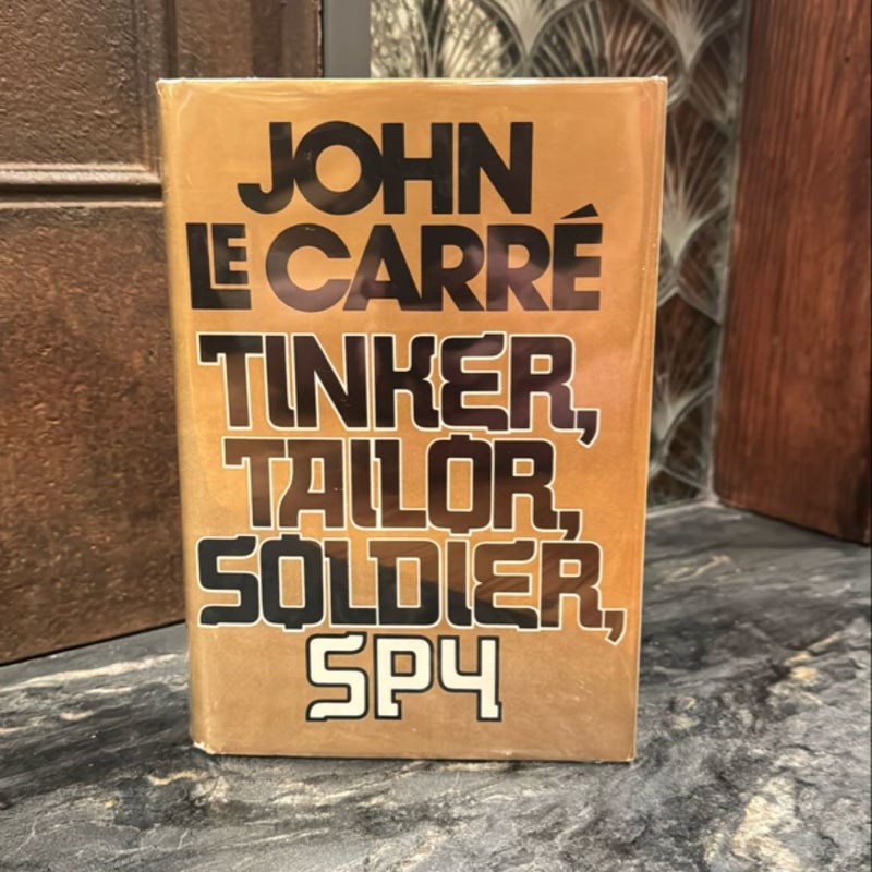 Tinker, Tailor, Soldier, Spy