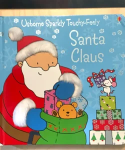 U.S. borne Sparkly Touchy-Feely Santa Claus