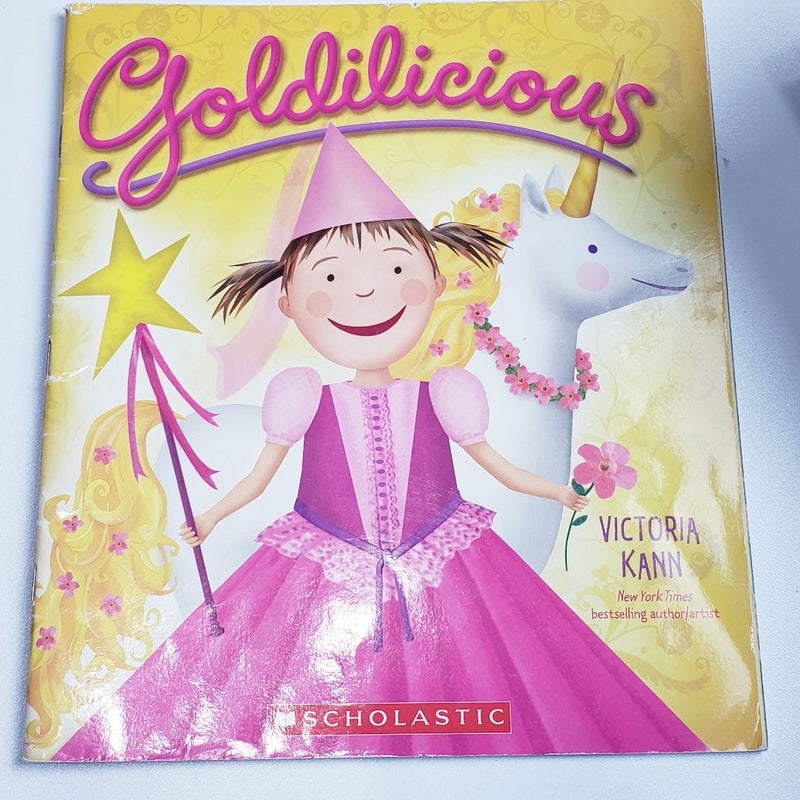 Pinkalicious Goldilicous 