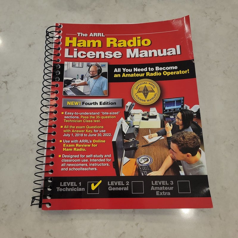 Ham Radio License Manual, 4th Ed Spiral