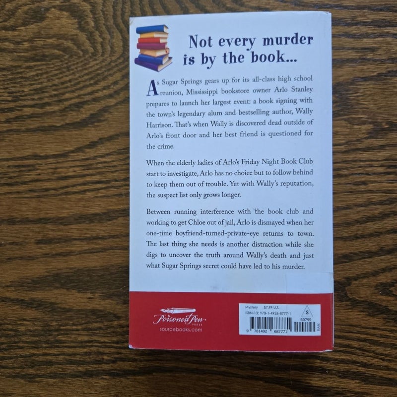 Can't Judge a Book by Its Murder