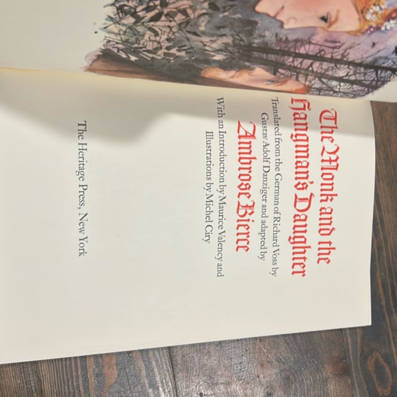 The Monk and the Hangman’s Daughter