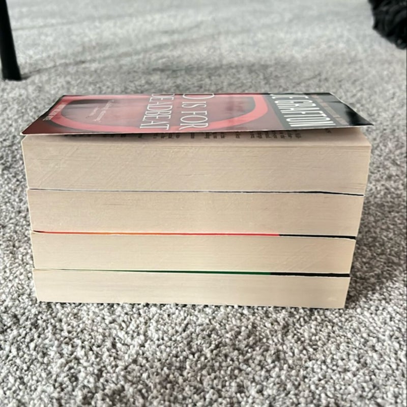 Alphabet Series A-D Set