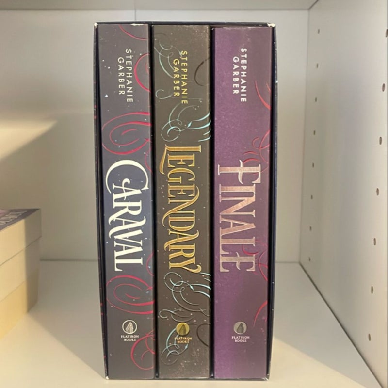 Caraval Paperback Boxed Set