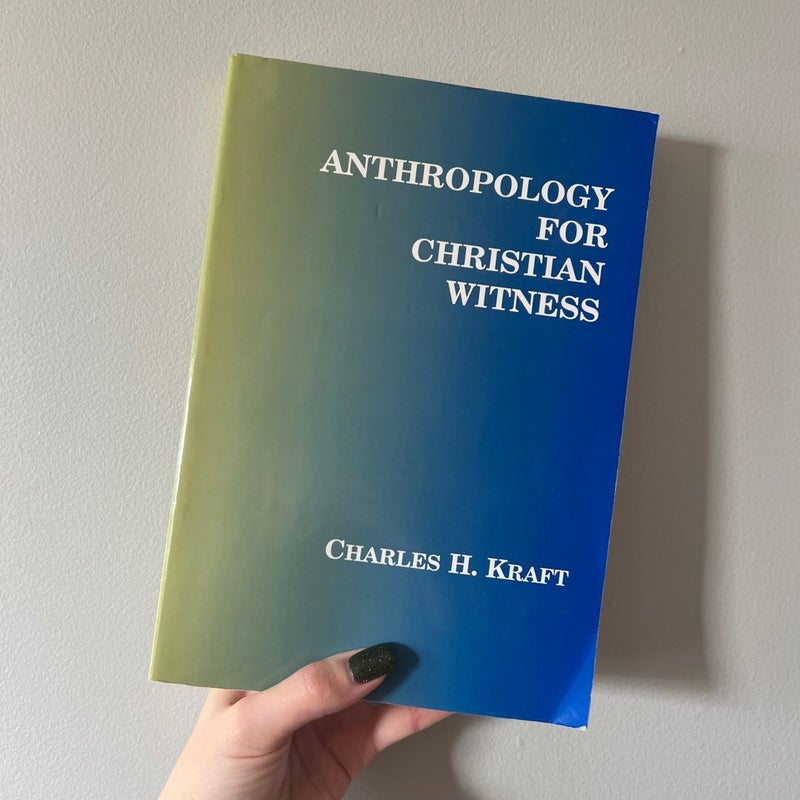 Anthropology for Christian Witness