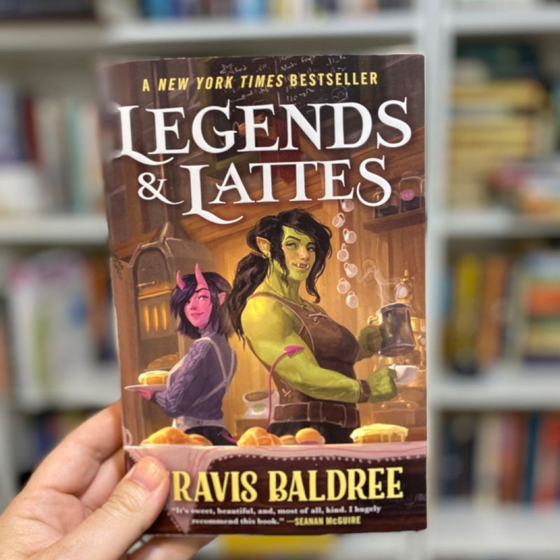Legends and Lattes
