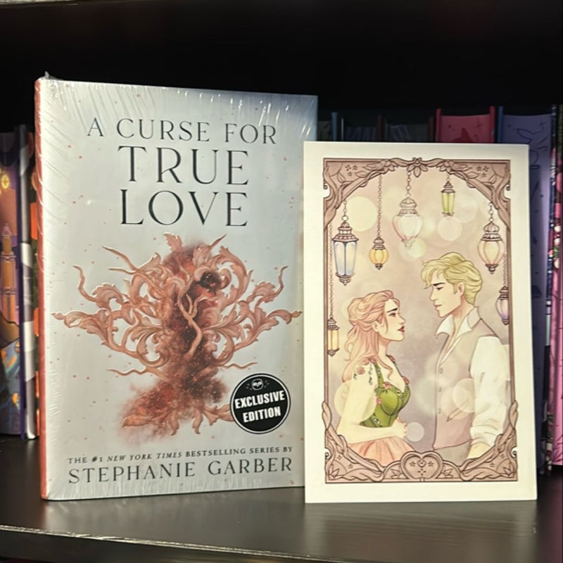 A Curse for True Love Signed Owlcrate Edition