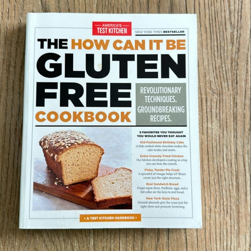 How Can It Be Gluten Free Cookbook