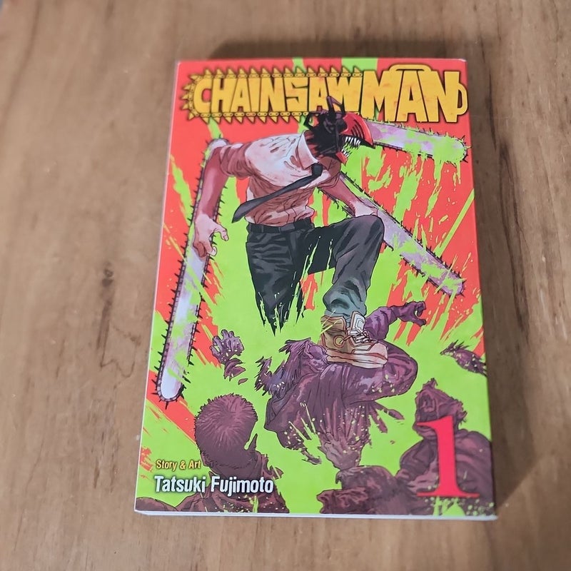 Chainsaw Man, Vol. 1, 1 - by Tatsuki Fujimoto (Paperback)