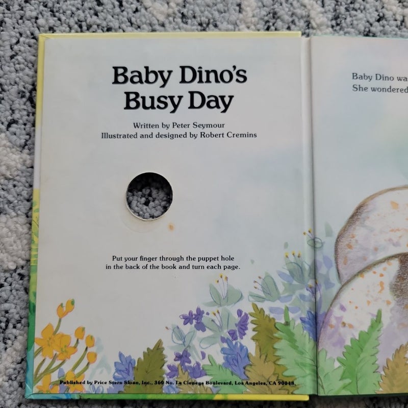 Baby Dinos Busy Day 