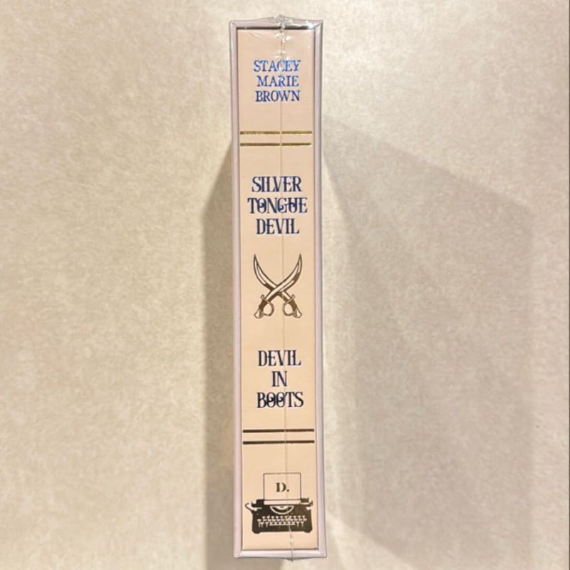 Devil in the Deep Blue Sea (Bookish Box/Darkly SE)