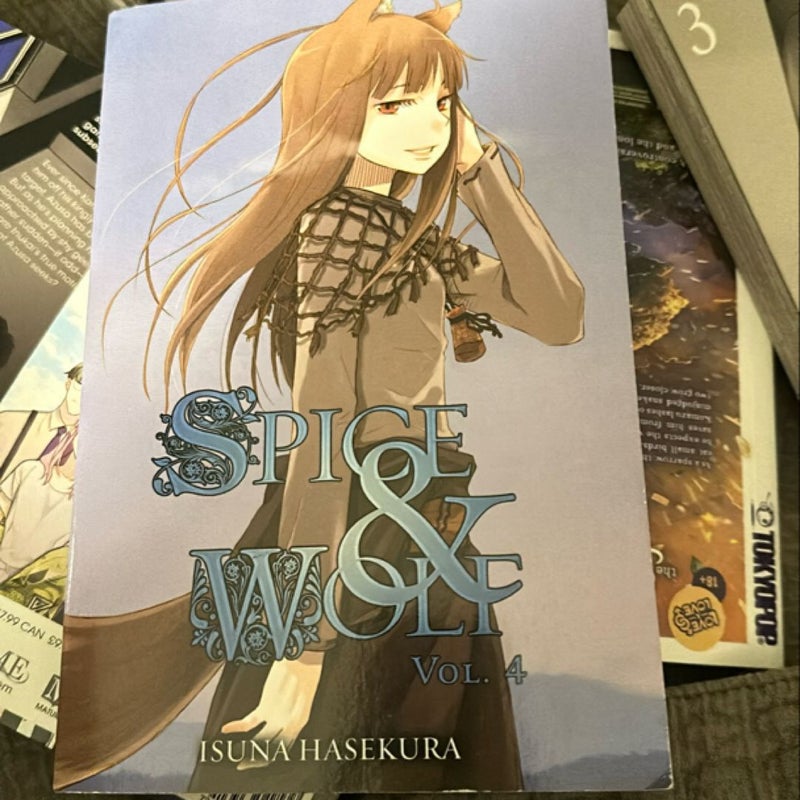 Spice and Wolf: Vol 4 - Novel