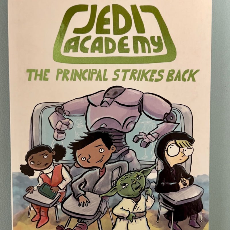 Star Wars Jedi Academy: The Principal Strikes Back