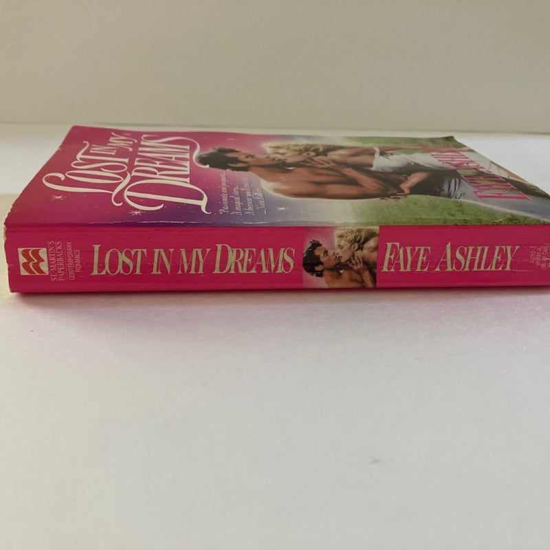 Lost In My Dreams - 1st Printing