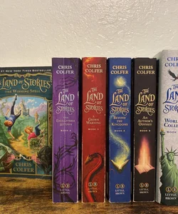 The Land of Stories Collection