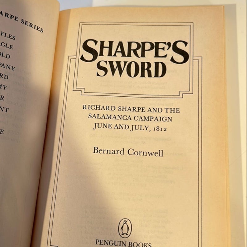 Sharpe's Sword