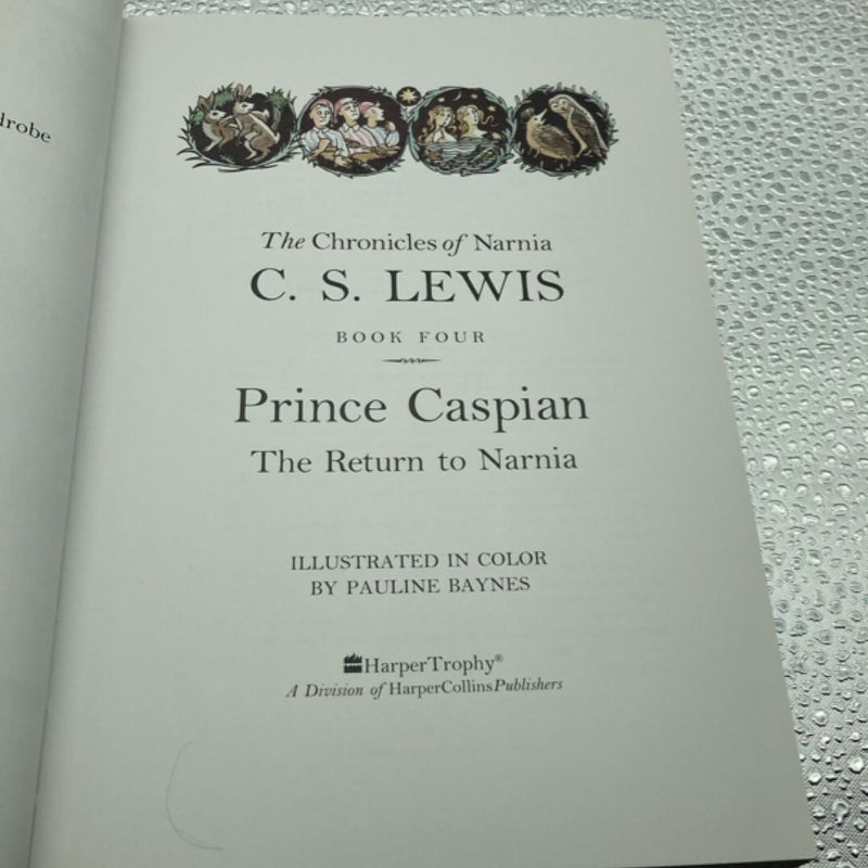 Prince Caspian: Full Color Edition