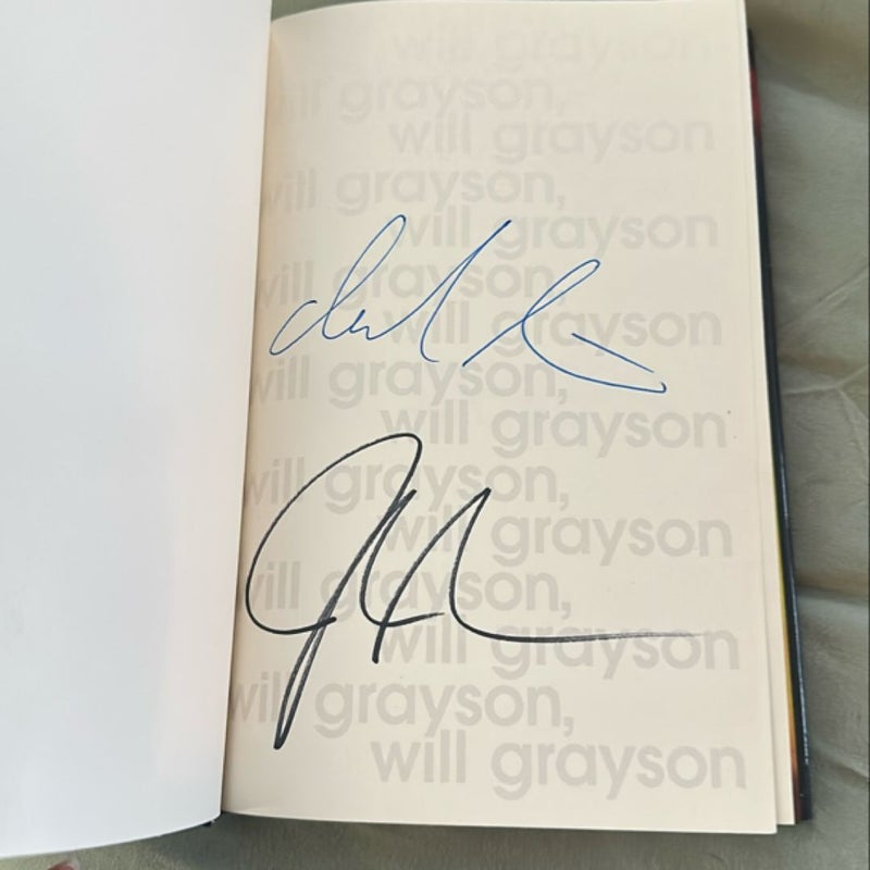 Will Grayson, Will Grayson (Signed Copy)